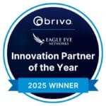 Brivo & Eagle Eye Networks - Innovation Partner of the Year 2025 - NT Security