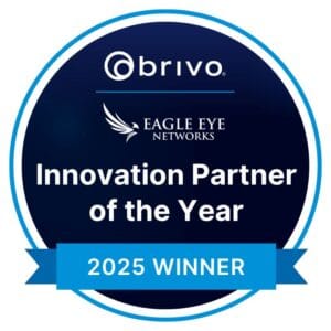 Brivo & Eagle Eye Networks - Innovation Partner of the Year 2025 - NT Security