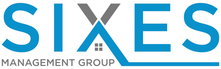 Logo - Sixes Management Group, Property Management, Woodstock, GA