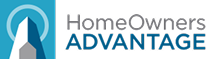 Logo - HomeOwners Advantage, Property Managers, W. Peachtree St NW Atlanta