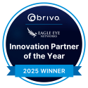 2025 Innovation Partner of the Year_Brivo-Eagle Eye