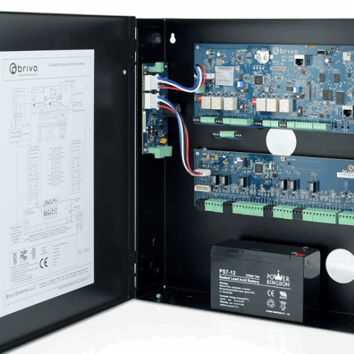BRIVO ACS6000/ ACS6008 SERIES CONTROL PANEL