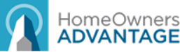 Logo - HomeOwners Advantage, Property Managers, W. Peachtree St NW Atlanta