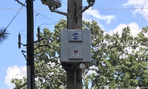 pole-mounted-security-cameras-in-atlanta