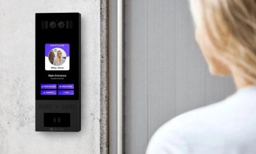 Intercom Security Panel by Swiftlane